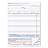 Bill Of Lading,16-line, 8-1/2 X 11, Three-part Carbonless, 50 Forms