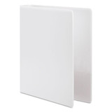 362 Basic Round Ring View Binder, 3 Rings, 1" Capacity, 11 X 8.5, White