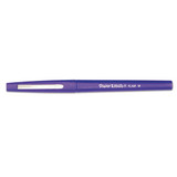 Limited Edition Point Guard Flair Stick Porous Point Pen, Medium 0.7mm, Tropical Ink/barrel, Dozen