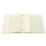 Accounting Pad, Six-unit Columns, 8-1/2 X 11, 50-sheet Pad