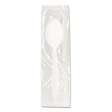 Reliance Medium Heavy Weight Cutlery, Teaspoon, White, 1000/carton