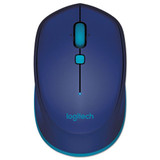 M535 Bluetooth Mouse, 2.45 Ghz Frequency/30 Ft Wireless Range, Right Hand Use, Blue