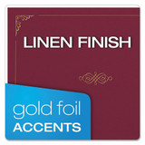 Certificate Holder, 11 1/4 X 8 3/4, Burgundy, 5/pack