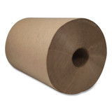 10 Inch Roll Towels, 1-ply, 10" X 800 Ft, Kraft, 6 Rolls/carton