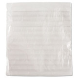 Food Bags, 0.36 Mil, 1" X 6.75", Clear, 2,000/carton