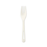 Tpla Compostable Cutlery, Knife/fork/spoon/napkin, 6", White, 250/carton