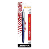 Blister-carded Sarasa Grand Retractable Gel Pen, Medium 0.7mm, Black Ink, Rose Gold Barrel