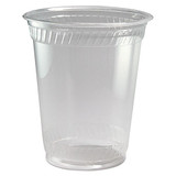 Greenware Cold Drink Cups, Clear, 12 Oz., 1000/carton