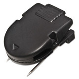 Wall Clips For Fabric Panels, 40 Sheets, Black, 50/box