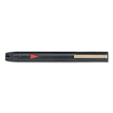 High Impact Plastic Laser Pointer, Class 2, Projects 450 Ft, Black