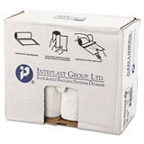 Low-density Commercial Can Liners, 30 Gal, 0.8 Mil, 30" X 36", White, 200/carton