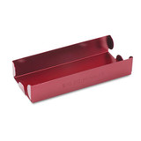 Rolled Coin Aluminum Tray W/denomination & Quantity Etched On Side, Red