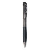 Bu3 Retractable Ballpoint Pen, Medium 1 Mm, Black Ink/barrel, 60/pack