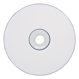 Cd-r Discs, 700mb/80min, 52x, Spindle, White, 100/pack