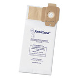 Vacuum Filter Bag Designed To Fit Karcher/tornado Cv30/1, Cv38/1, Cv48/2, 100/ct