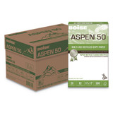 Aspen 50 Multi-use Recycled Paper, 96 Bright, 20lb, 11 X 17, White, 500 Sheets/ream, 5 Reams/carton