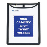 High Capacity, Shop Ticket Holders, Stitched, 150 Sheets, 9 X 12 X 1, 15/box