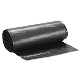 Low-density Commercial Can Liners, 60 Gal, 1.4 Mil, 38" X 58", Black, 100/carton