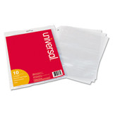 Business Card Binder Pages, 20 Cards/letter Page, Clear, 10 Pages/pack