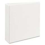 Heavy-duty View Binder With Durahinge, One Touch Ezd Rings And Extra-wide Cover, 3 Rings, 3" Capacity, 11 X 8.5, White