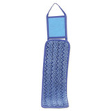 Hygen Wet Pad W/scrubber, Nylon/polyester Microfiber, 18" Long, Blue