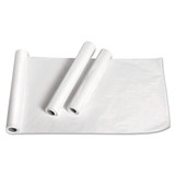 Exam Table Paper, Deluxe Smooth, 21" X 225ft, White, 12 Rolls/carton