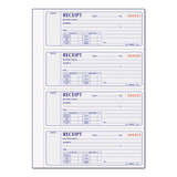Receipt Book, 7 X 2 3/4, Carbonless Duplicate, 400 Sets/book