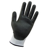 G60 Ansi Level 2 Cut-resistant Gloves, White/blk, 220 Mm Length, Small, 12 Pairs