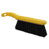 Tampico-fill Countertop Brush, Plastic, 12 1/2", Yellow Handle
