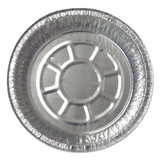 Aluminum Round Containers, 7" Dia., 22 Gauge, 500/carton