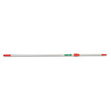 Ergo Tele Pole, 8ft, Aluminum/red