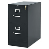 310 Series Five-drawer Full-suspension File, Letter, 15w X 26.5d X 60h, Putty