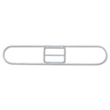 Clip-on Dust Mop Frame, 24w X 3 1/4d