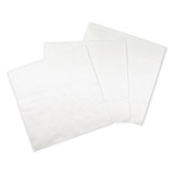 Dinner Napkin, 15" X 17", White, 3000/carton