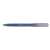 Razor Point Ii Stick Porous Point Marker Pen, 0.2mm, Blue Ink/barrel, Dozen