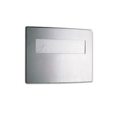 Stainless Steel Toilet Seat Cover Dispenser, 15 3/4 X 2 X 11, Satin Finish