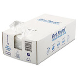 Food Bags, 2 Qt, 0.68 Mil, 6" X 12", Clear, 1,000/carton