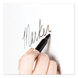 Medium Point Low-odor Dry-erase Markers With Erasers, Assorted Colors, 12/pack