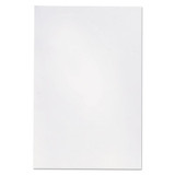 Loose White Memo Sheets, 4 X 6, Unruled, Plain White, 500/pack