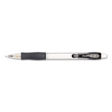 G2 Mechanical Pencil, 0.5 Mm, Hb (#2.5), Black Lead, Clear/black Accents Barrel, Dozen