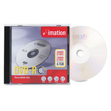 Dvd-r Discs, Hub Printable, 4.7gb, 16x, Spindle, Matte White, 50/pack