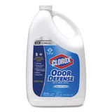 Commercial Solutions Odor Defense Air/fabric Spray, Clean Air Scent, 1 Gal Bottle