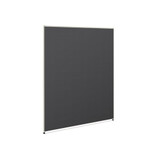 Versé Office Panel, 48w X 60h, Graphite