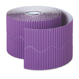 Bordette Decorative Border, 2 1/4" X 50' Roll, Violet