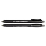 Comfortmate Ultra Retractable Ballpoint Pen, 0.8mm, Black Ink/barrel, Dozen