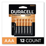 Coppertop Alkaline Aaa Batteries, 12/pack