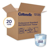 Two-ply Bathroom Tissue,septic Safe, White, 451 Sheets/roll, 20 Rolls/carton
