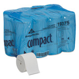 Coreless Bath Tissue, Septic Safe, 2-ply, White, 1000 Sheets/roll, 36 Rolls/carton