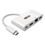 Usb 3.1 Gen 1 Usb-c To Hdmi Adapter, Usb-a/usb-c Pd Charging/gigabit Ethernet