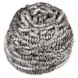 Stainless Steel Scrubber, 12/carton